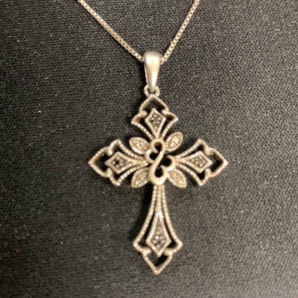 Vintage Sterling Silver 925 Necklace
